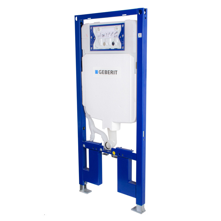 فلاش تانک توکار وال هنگ گبریت سیگما Geberit sigma doufix