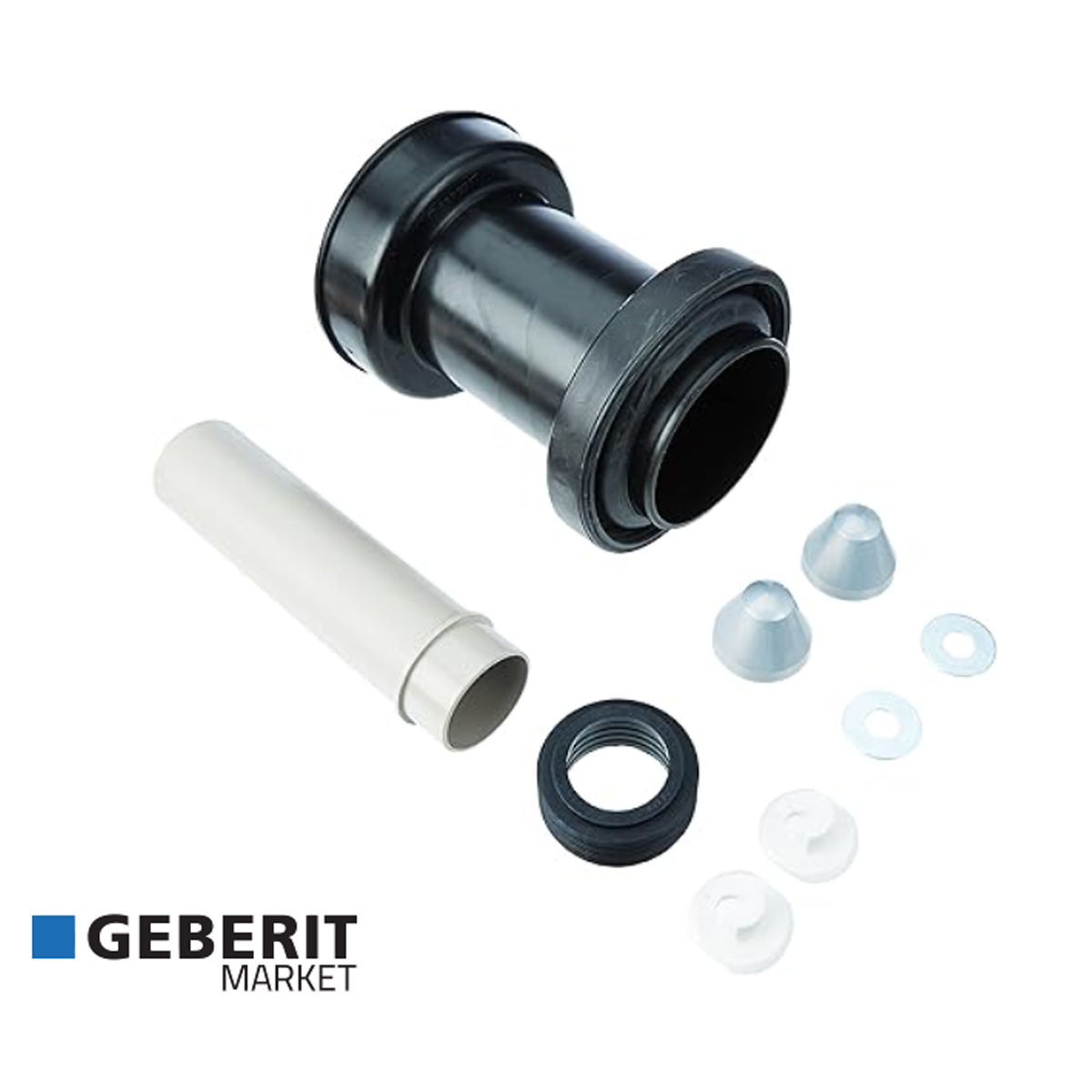 ست لوله رابط آب و فاضلاب وال‌هنگ گبریت با پیچ و لوازم اضافه