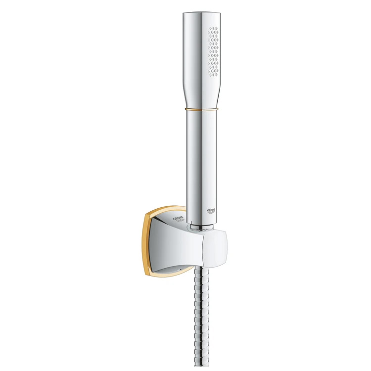 دوش دستی گلد-کروم گروهه GROHE مدل Grandera کد 27993IG0