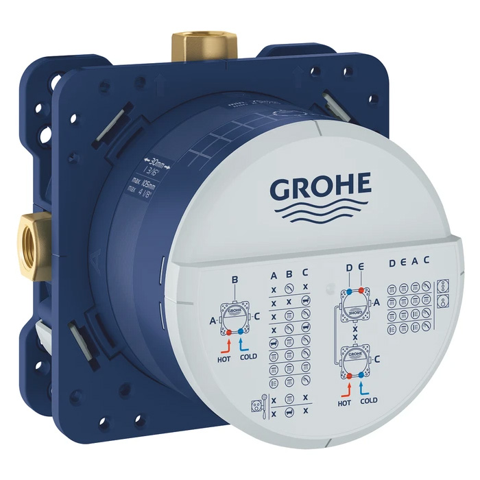 مغزی توکار گروهه GROHE مدل SmartBox کد 35600000