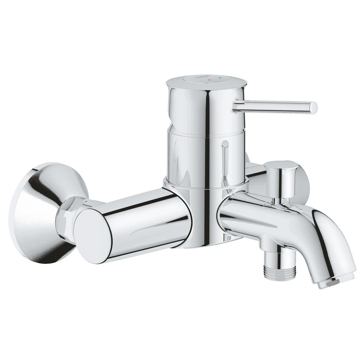 شیر حمام روکار گروهه GROHE مدل Bauclassic کد 32865000