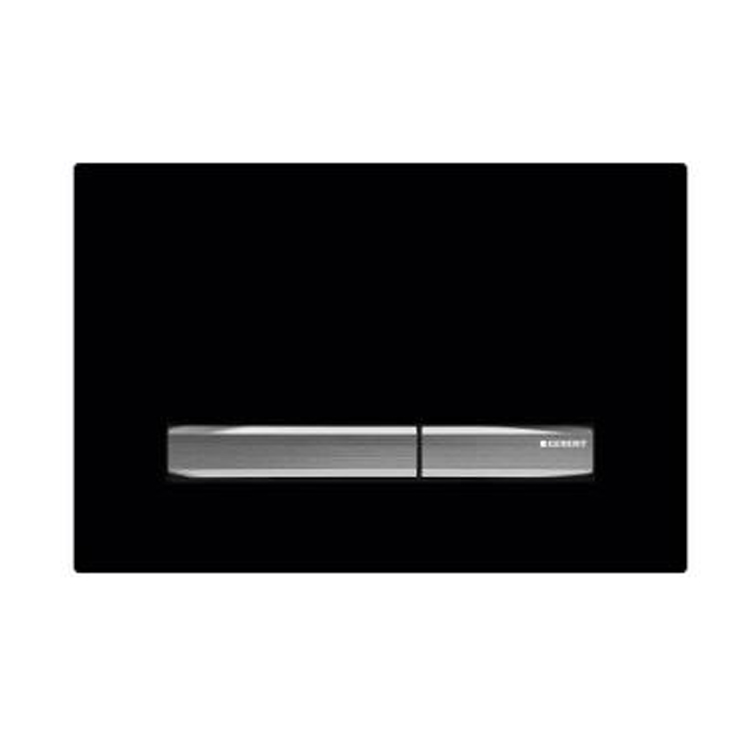 کلید فلاش تانک گبریت مدل سیگما 50 مشکی