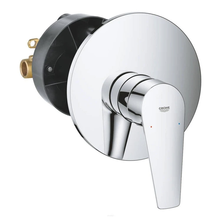 شیر توالت توکار گروهه GROHE مدل New Bauedge کد 29078001