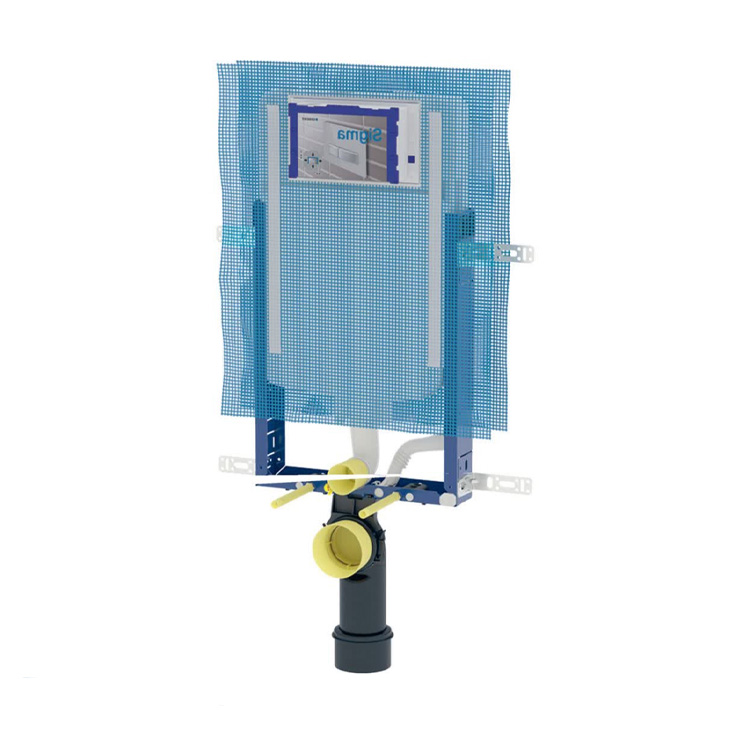 فلاش تانک توکار نیم فریم گبریت سیگما Geberit sigma kombifix