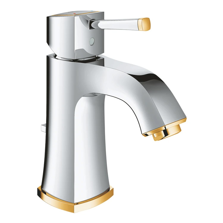 شیر روشویی گلد-کروم گروهه GROHE مدل Grandera کد 23303IG0